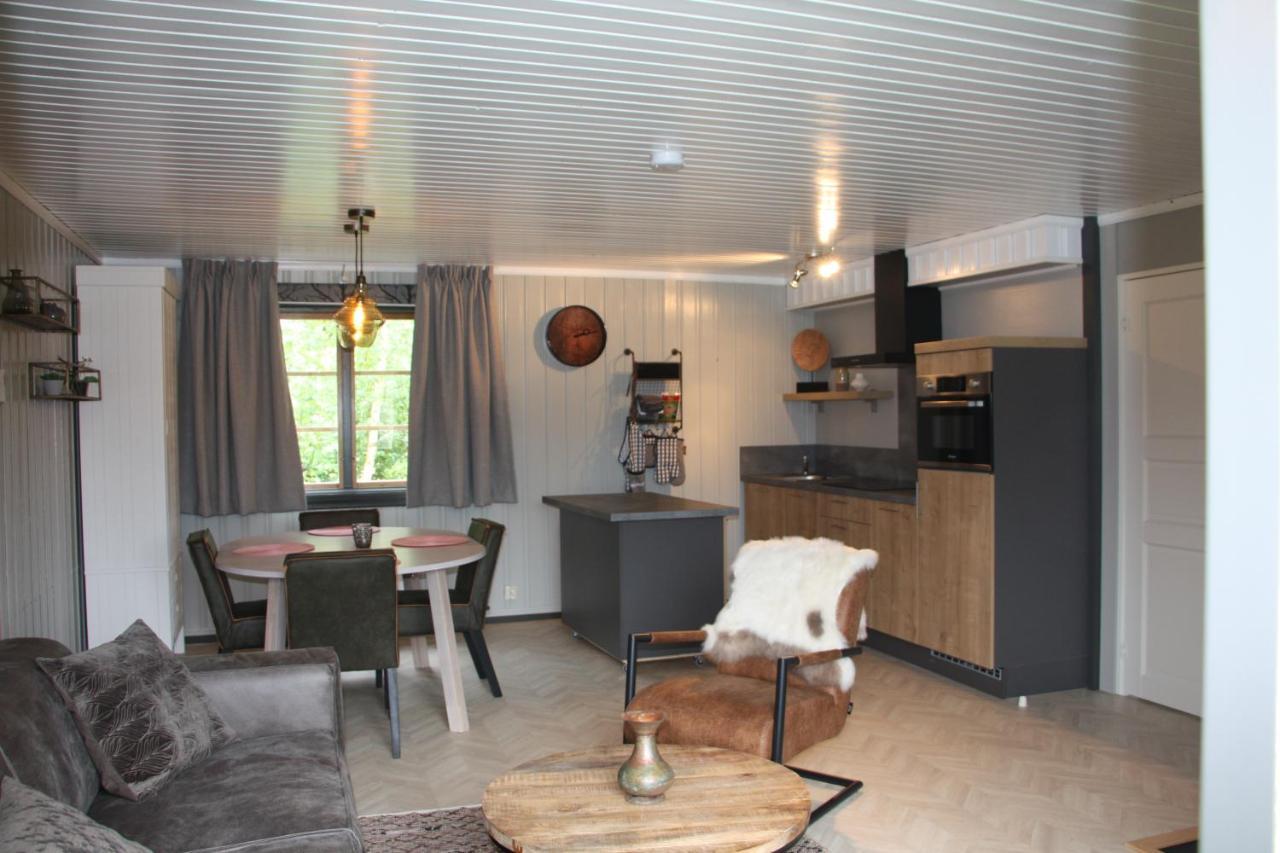 Sundbergsheden Stugby Villa Ambjorby Bagian luar foto