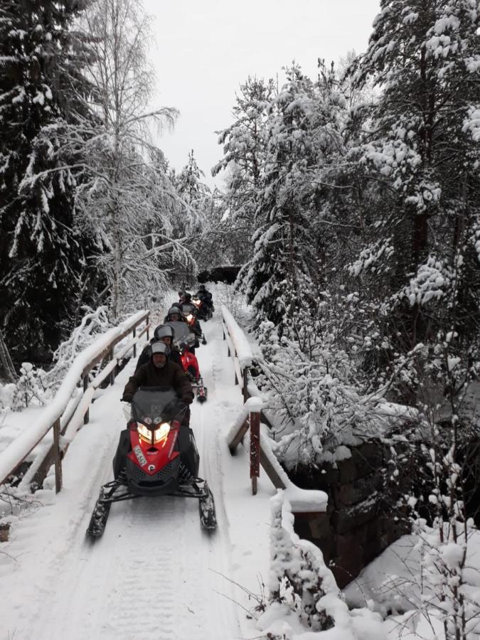 Sundbergsheden Stugby Villa Ambjorby Bagian luar foto